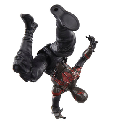 Figur Miles Morales im Brooklyn 2099 Anzug  Spider Man 2  Marvel Legends  15 cm