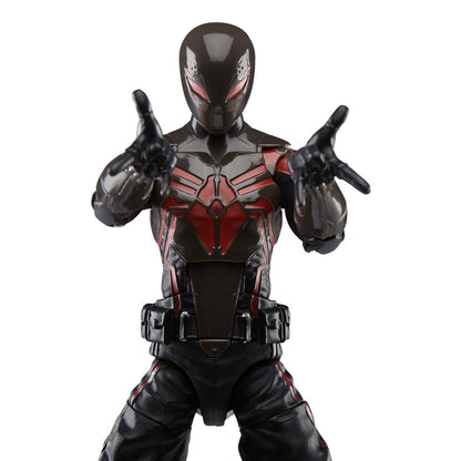 Figur Miles Morales im Brooklyn 2099 Anzug  Spider Man 2  Marvel Legends  15 cm