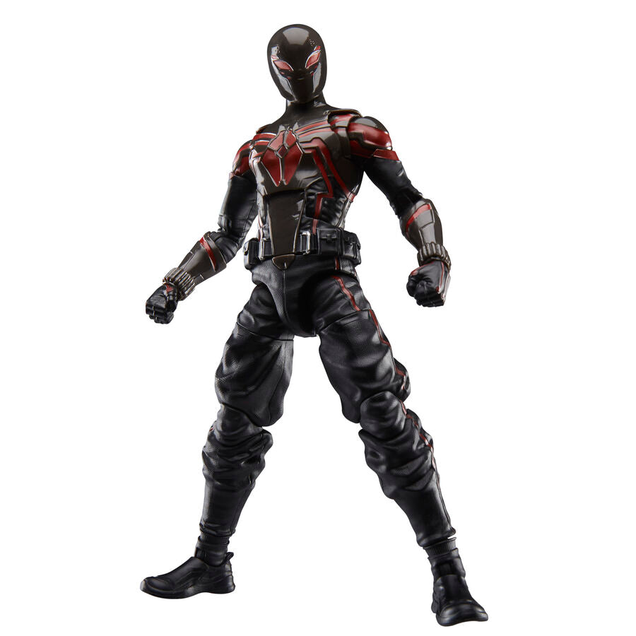 figure miles morales brooklyn 2099 suit spider man 2 marvel legends 15cm