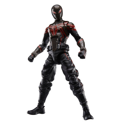 figure miles morales brooklyn 2099 suit spider man 2 marvel legends 15cm