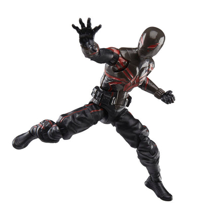 Figur Miles Morales im Brooklyn 2099 Anzug  Spider Man 2  Marvel Legends  15 cm