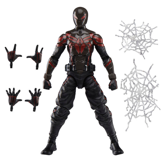 Figurka Miles Morales Brooklyn 2099 Kostium Spider Man 2 Marvel Legends 15 cm