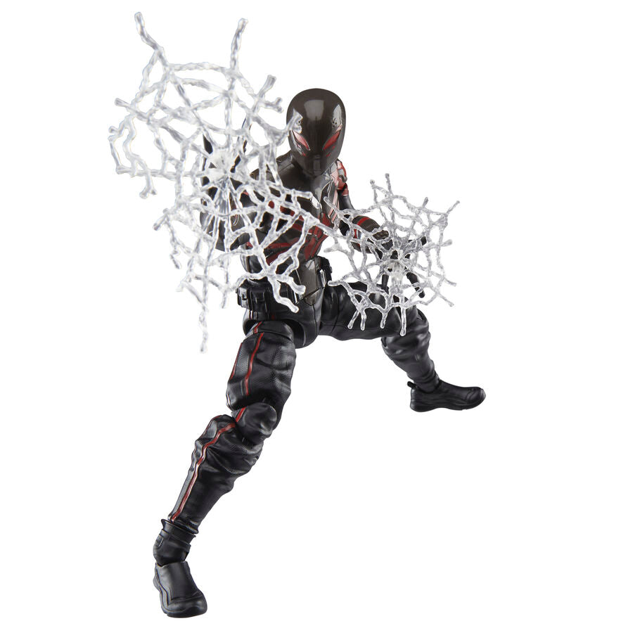 Figur Miles Morales im Brooklyn 2099 Anzug  Spider Man 2  Marvel Legends  15 cm