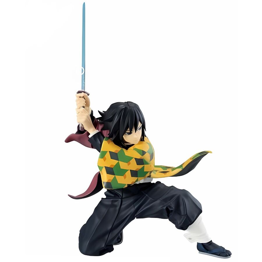 Figure Giyu Tomioka Vibration Star Demon Slayer: Kimetsu no Yaiba 11cm