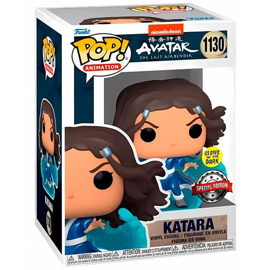 Figura POP exclusiva da Katara de Avatar: A Lenda de Aang
