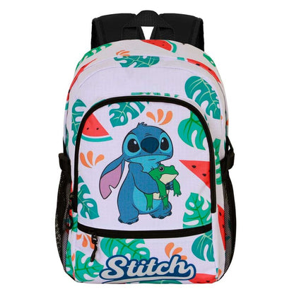 frog stitch disney backpack 44cm adaptable