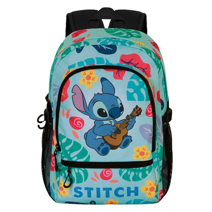 guitar stitch disney backpack 44cm adaptable