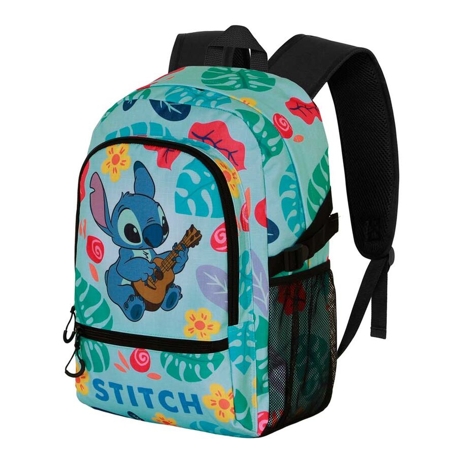 Guitar Stitch Disney Backpack 44cm adaptable