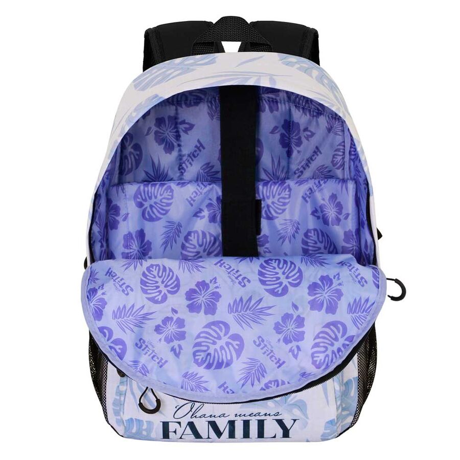 Mochila Disney de Stitch para parejas 44 cm adaptable