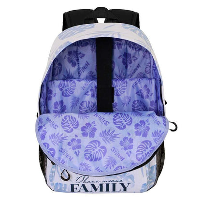Mochila Disney de Stitch para parejas 44 cm adaptable