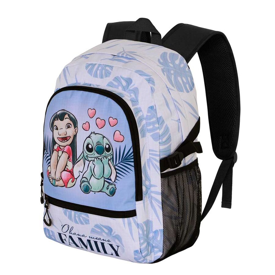 Mochila Disney de Stitch para parejas 44 cm adaptable
