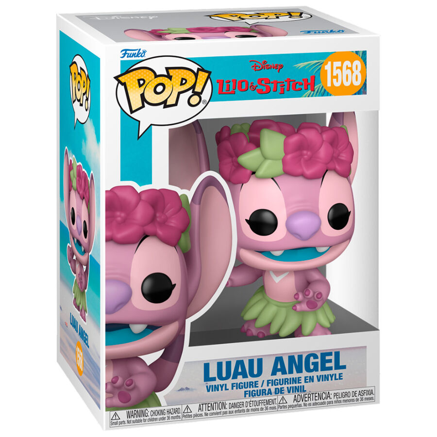 Disney Lilo & Stitch Luau Angel POP Figure