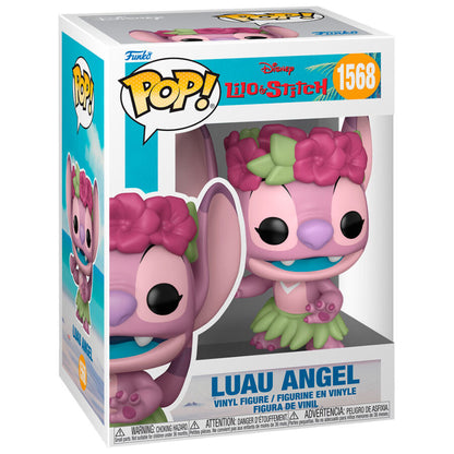 Disney Lilo & Stitch Luau Angel POP Figure