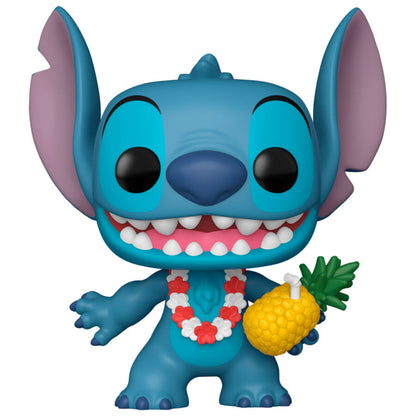 disney lilo & stitch luau stitch pop figure