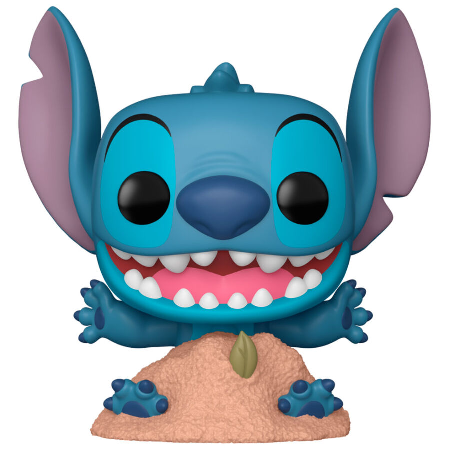 disney lilo & stitch pop figure  stitch in sand
