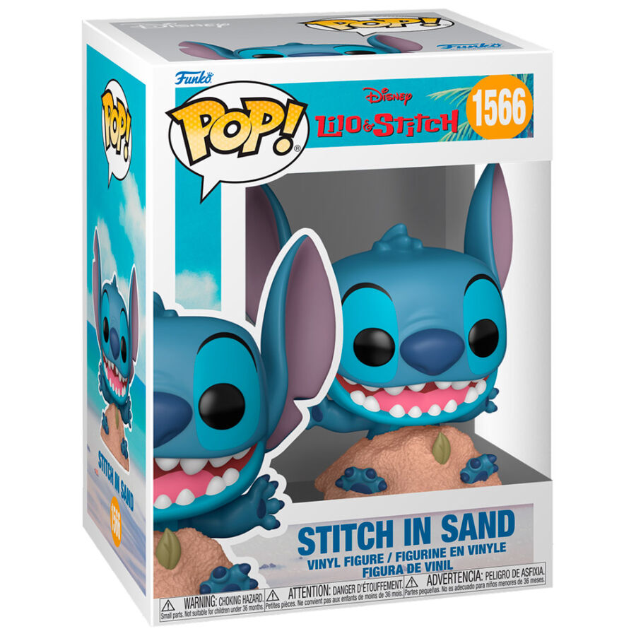 Disney Lilo & Stitch POP Figure Stitch in Sand