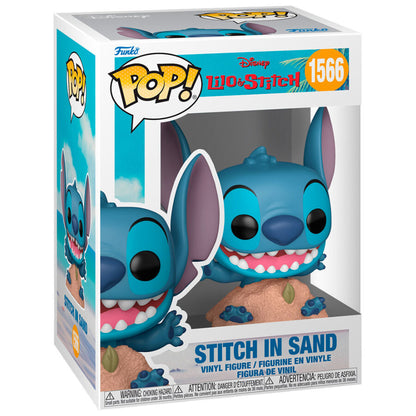 Disney Lilo & Stitch POP Figure Stitch in Sand