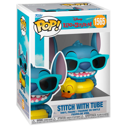 Figura Funko Pop! do Stitch de Lilo & Stitch da Disney com Tubérculo