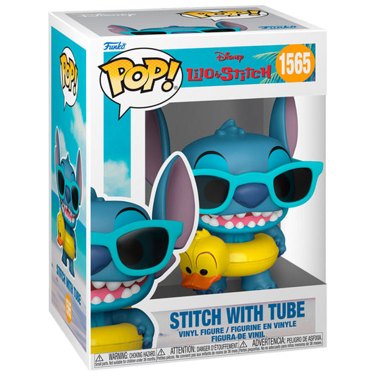 Figura Funko Pop! do Stitch de Lilo & Stitch da Disney com Tubérculo