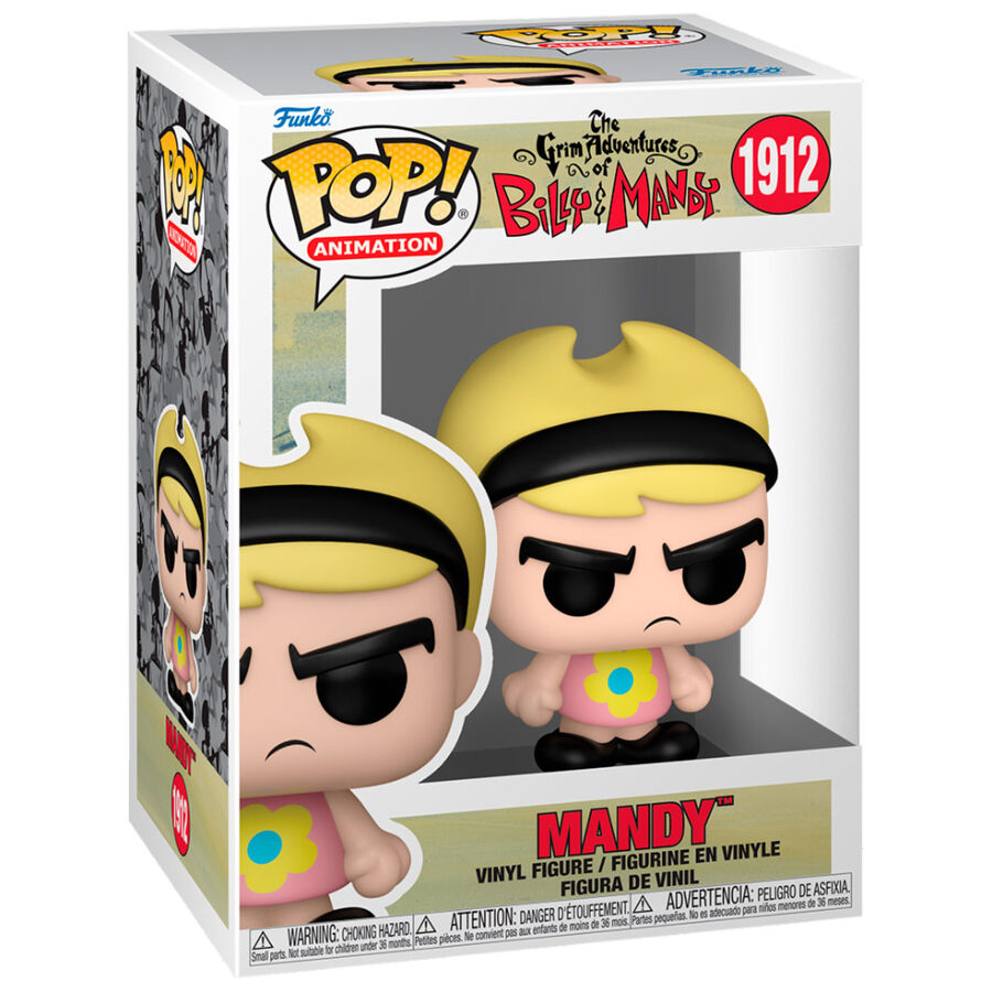 pop figure the grim adventure of billy & mandy mandy