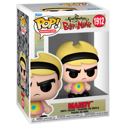 pop figure the grim adventure of billy & mandy mandy