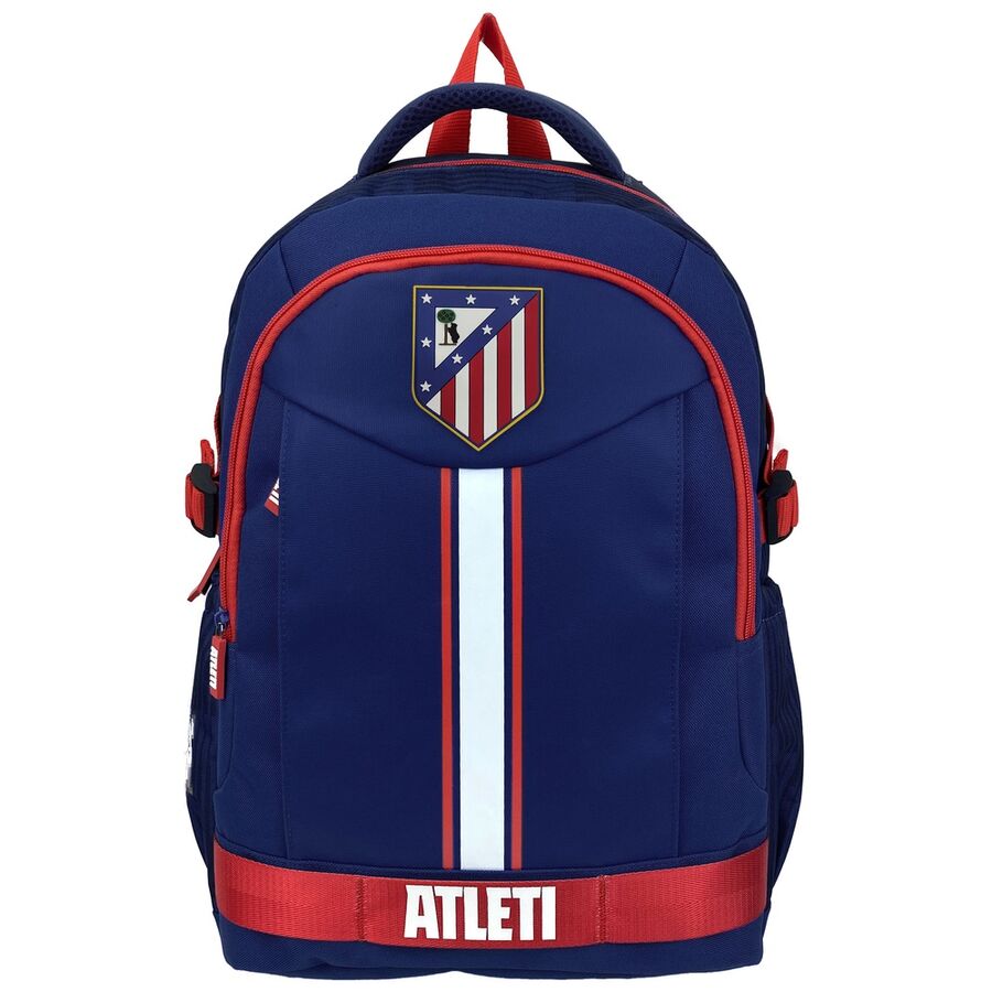 atletico de madrid backpack  43cm  adaptable