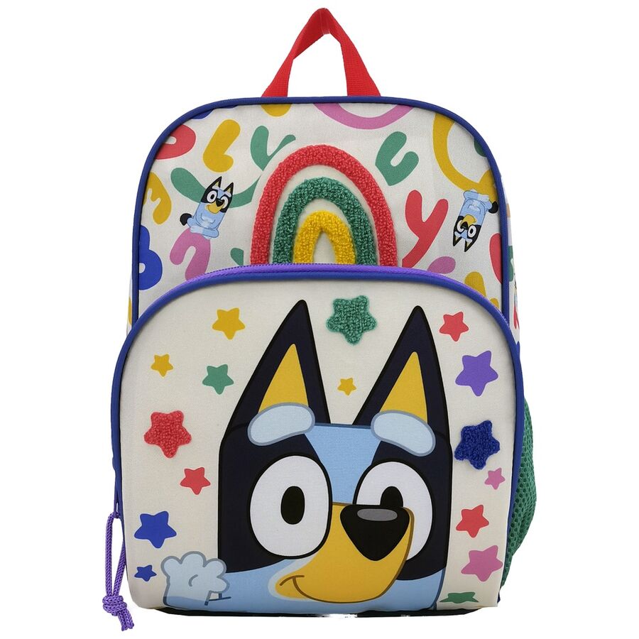 Rainbow Bluey Backpack 30cm