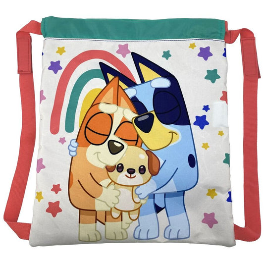rainbow bluey 35cm sleeping bag