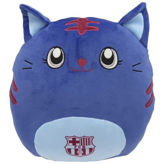 fc barcelona squishy cat plush toy 30cm