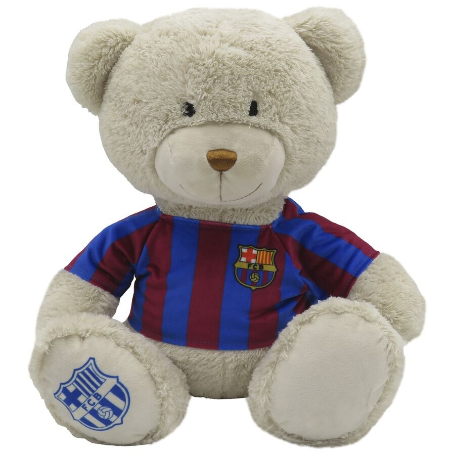 fc barcelona teddy bear 35cm