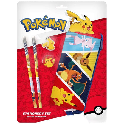 Pokemon stationery blister pack