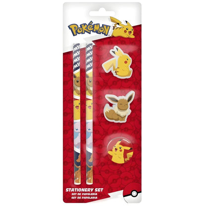 Pokemon stationery blister pack