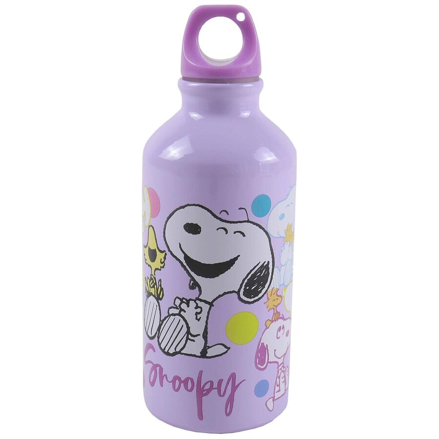 snoopy aluminum bottle 400ml