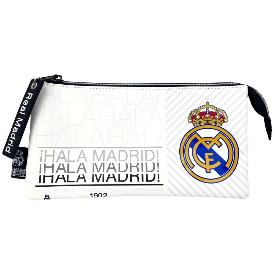 Trousse triple Real Madrid