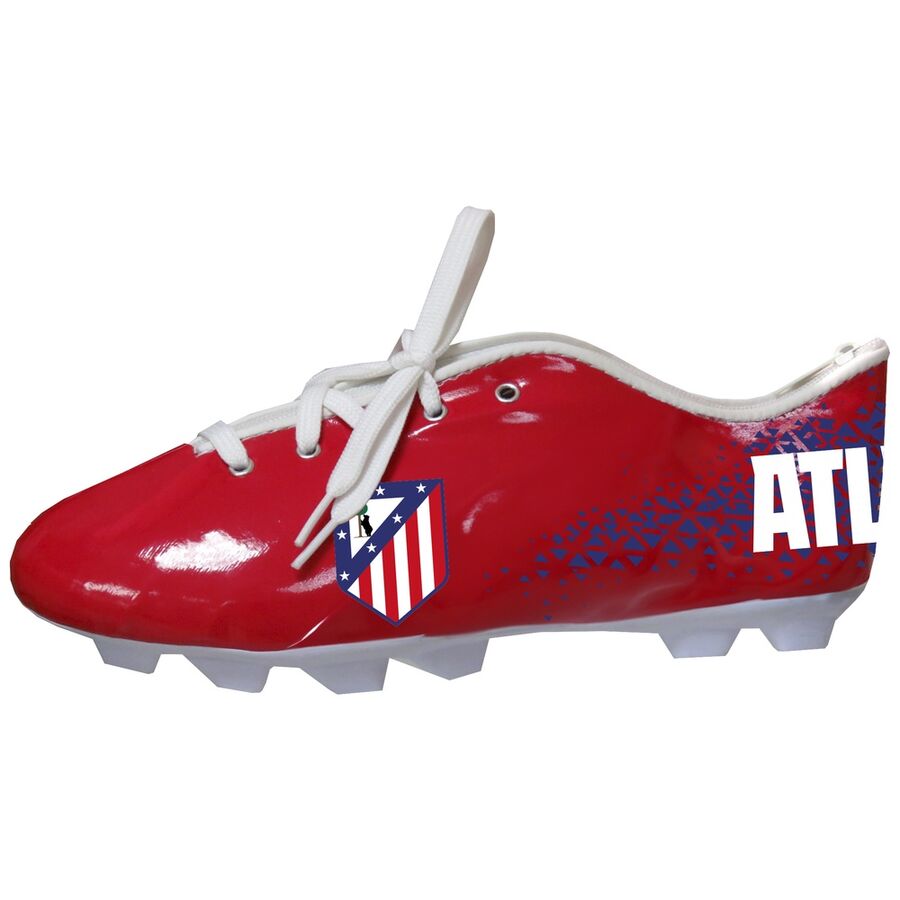 atletico madrid boot pencil case