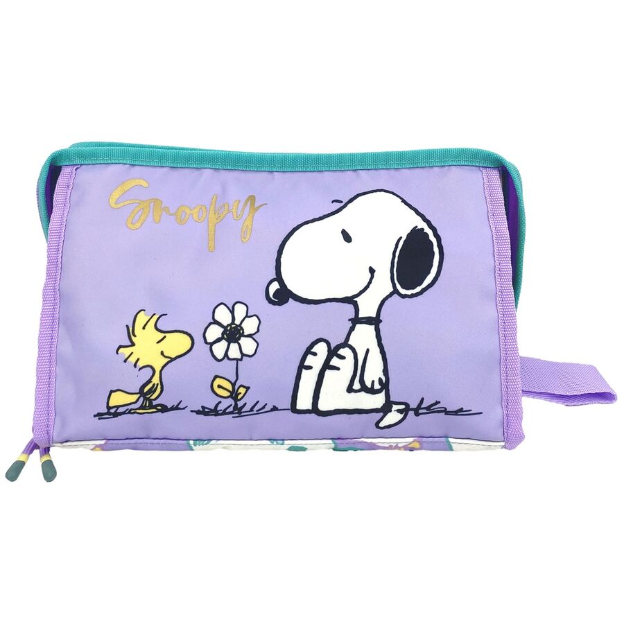 snoopy toiletry bag