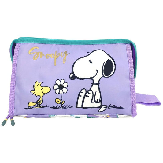 snoopy toiletry bag