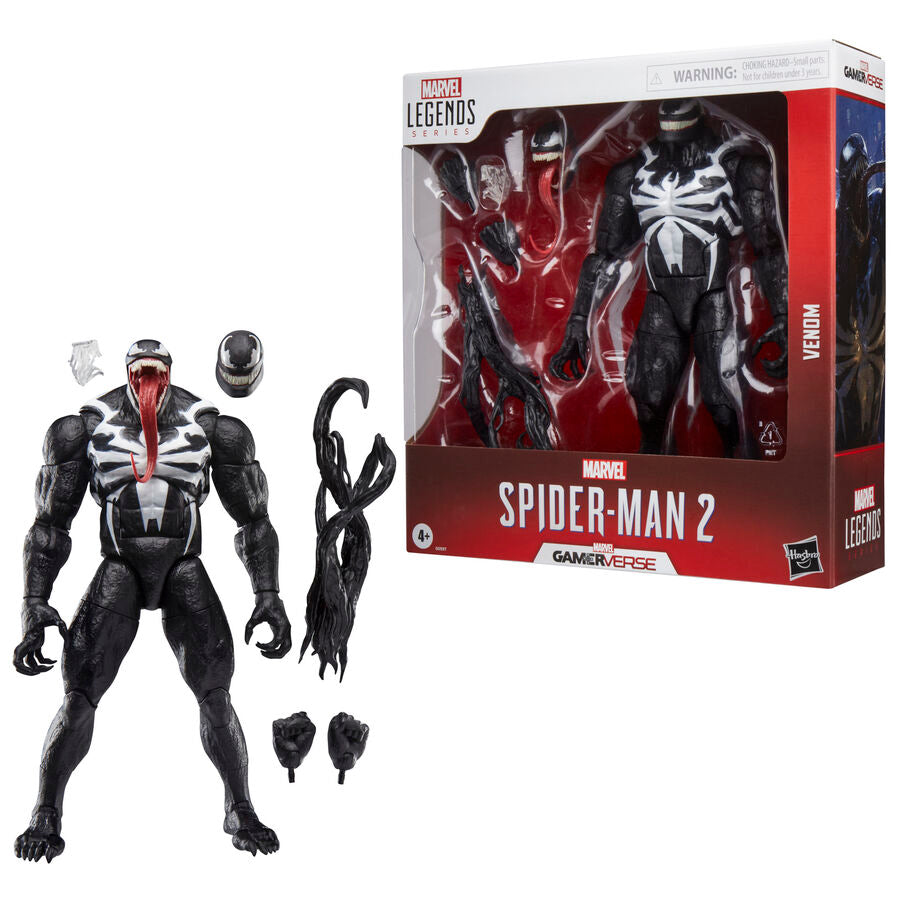 Figur Venom Spider Man 2 Gameverse Marvel Legends Series 26cm