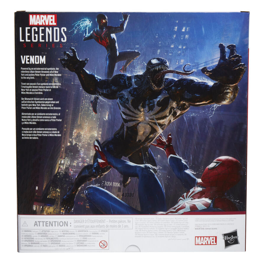 Figur Venom Spider Man 2 Gameverse Marvel Legends Series 26cm