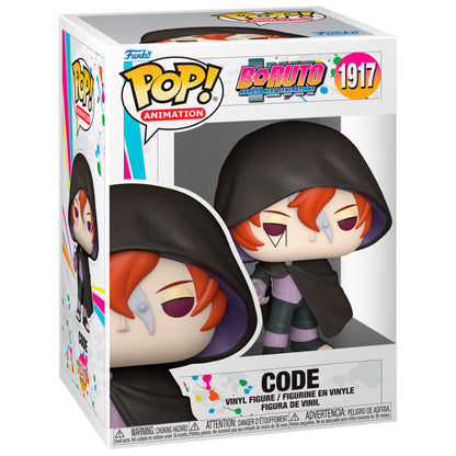 Boruto Naruto Next Generations Code Figure