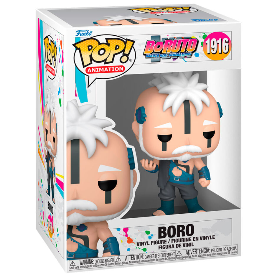 Boruto Naruto Next Generations Boro Figure