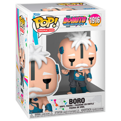 Boruto Naruto Next Generations Boro Figure