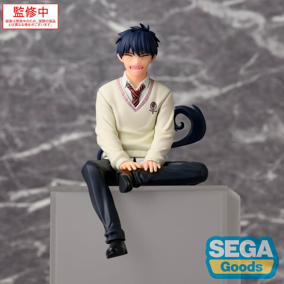 figure pm perching rin okumura blue exorcist shimane illuminati saga 14cm