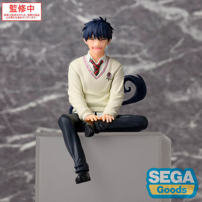 figure pm perching rin okumura blue exorcist shimane illuminati saga 14cm