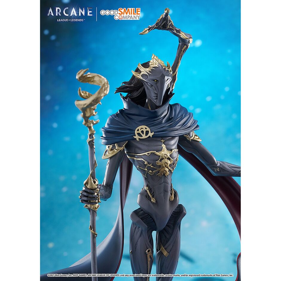 Figura desplegable de Viktor Arcane campeón del desfile 20 cm.