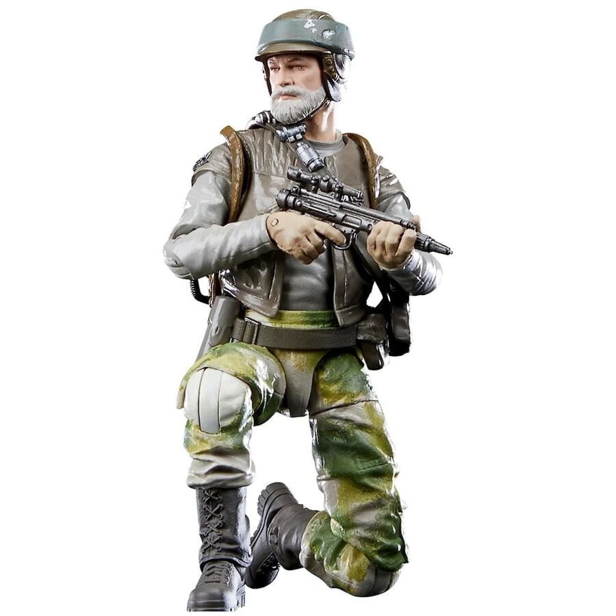 Figur „Rebel Commando“ zum 40  Jubiläum von „Die Rückkehr der Jedi Ritter“ (Star Wars  15 cm)