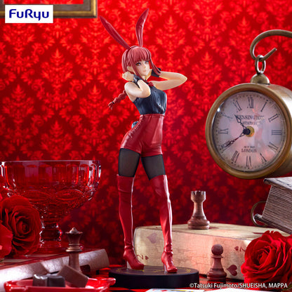 figure makima red color bicute bunnies chainsaw man 30cm