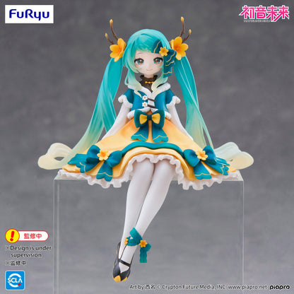 Figurka Noodle Stopper Hatsune Miku 2025 Chiński Nowy Rok Hatsune Miku 14 cm