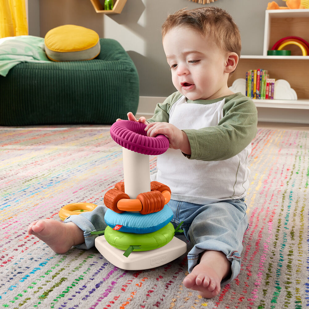 Fisher Price Sinnespyramide