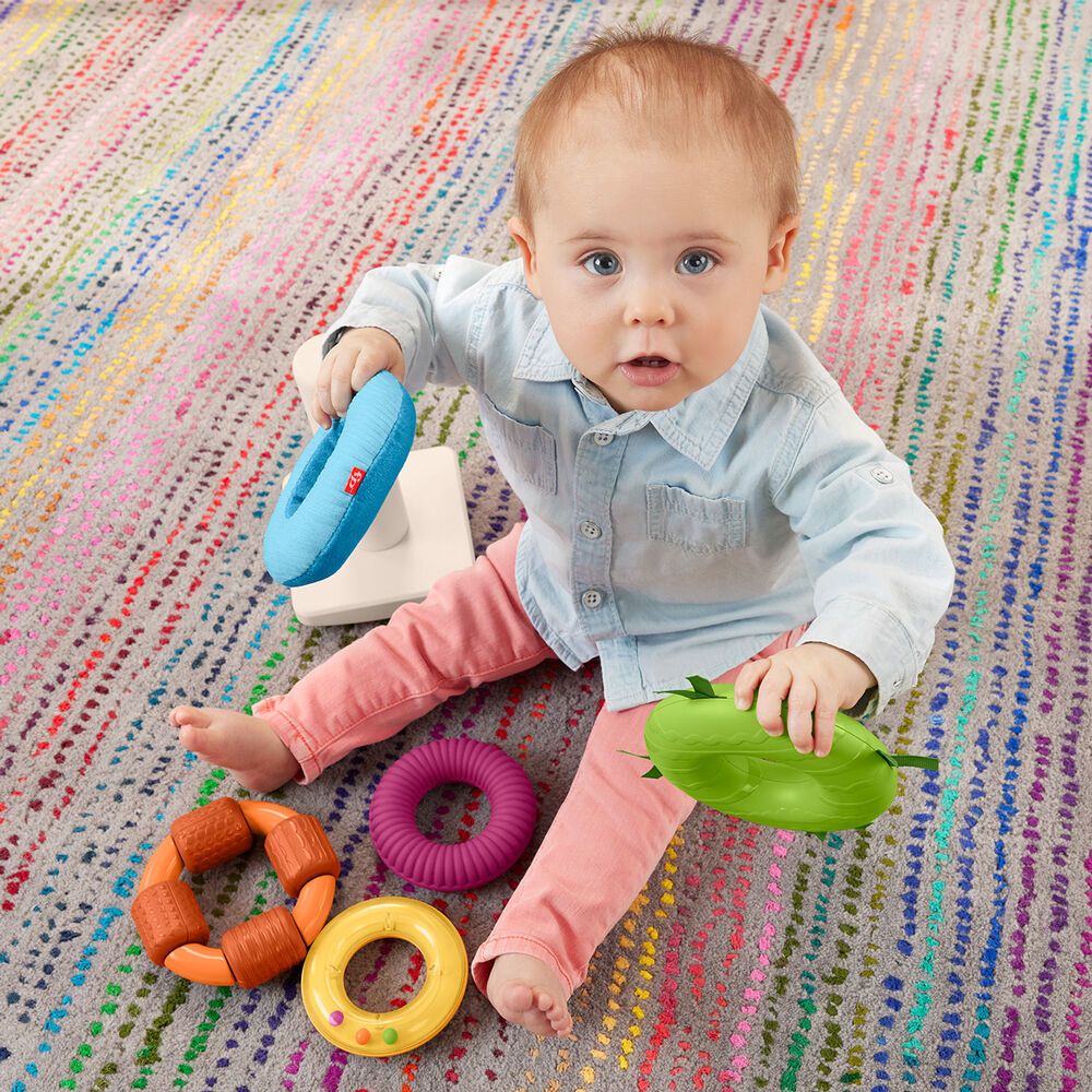 Fisher Price Sinnespyramide